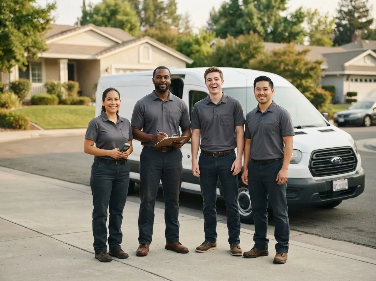 Licensed water damage restoration technician near North Salem, IN